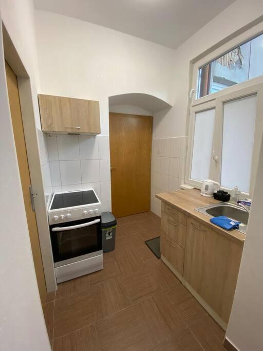 Cozy 1 Bedroom Studio In The Center Of Pilsen ภายนอก รูปภาพ